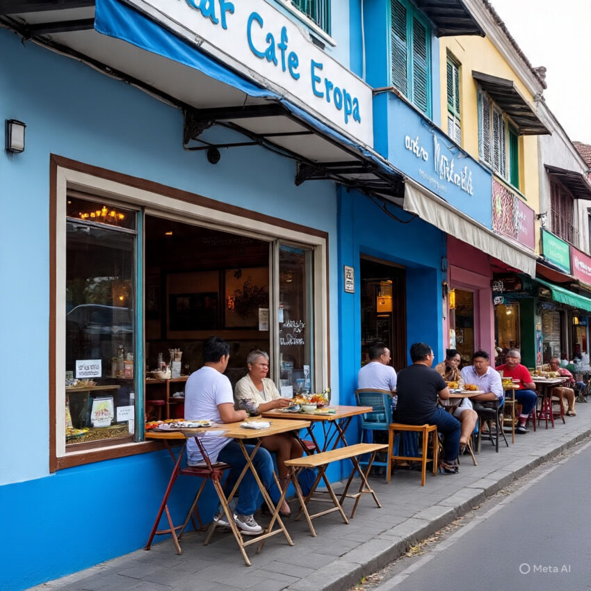 Cafe Eropa Food di