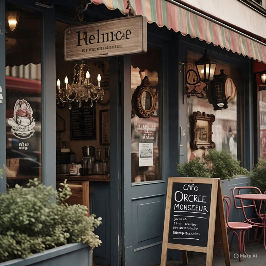 Nuansa Café Bertema Prancis