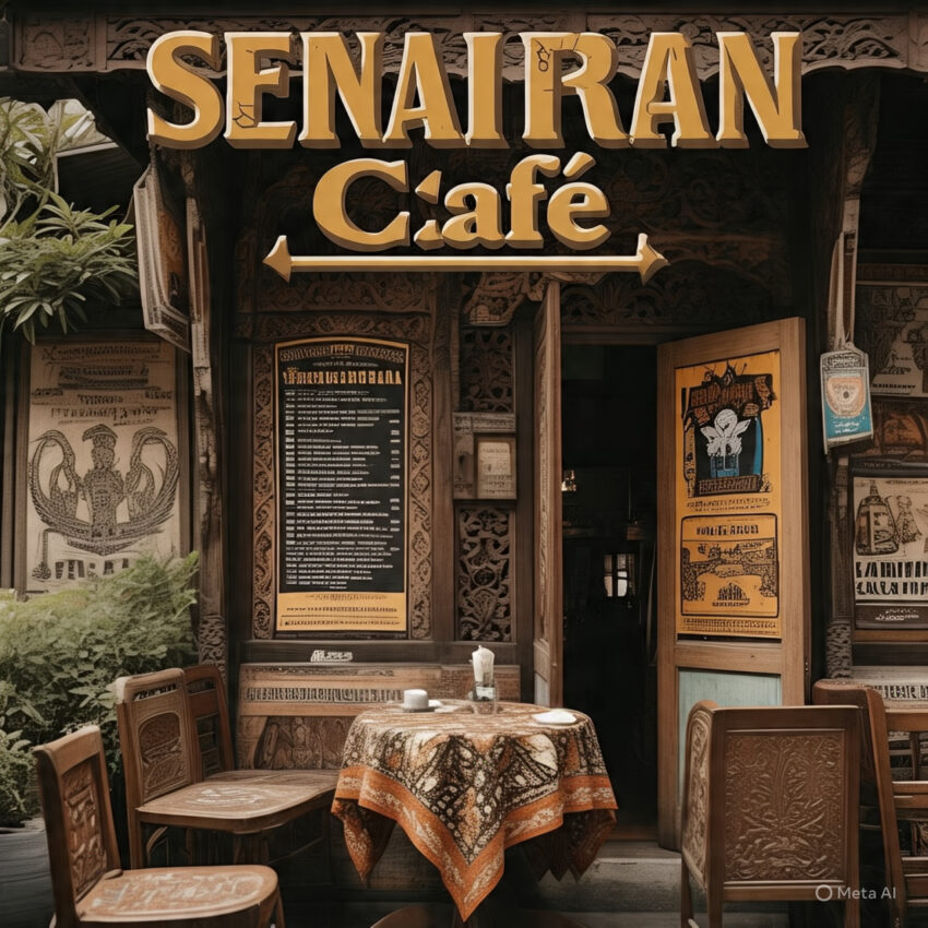 Café Indonesia Bernuansa Jerman