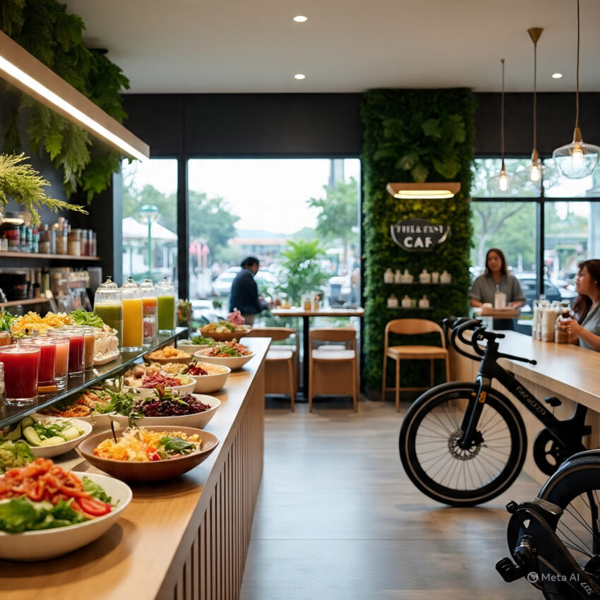 Café Peleton di Indonesia