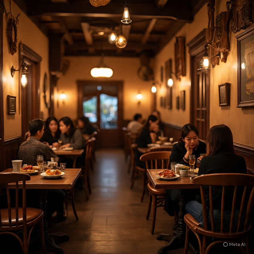 Tavor Cafe Jakarta Nuansa